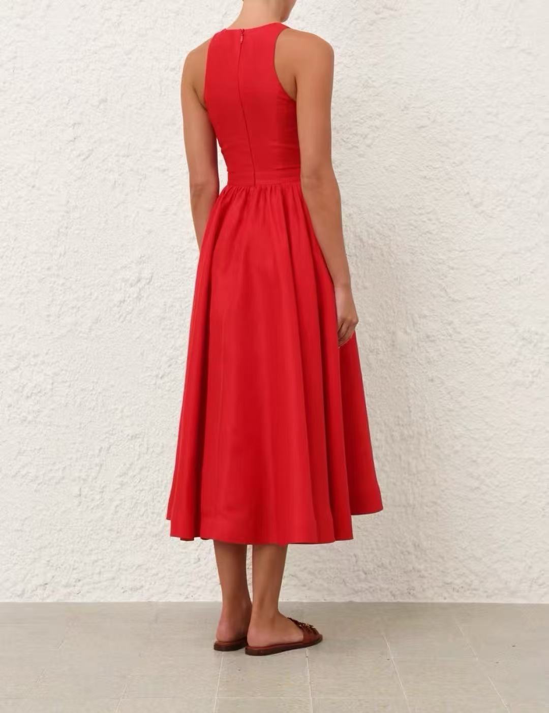 Summer Midi Dress